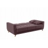 Sofa Cama com Bau 3 Lugares Paloma