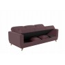 Sofa Cama com Bau 3 Lugares Paloma