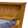 Cama Casal Baú com 4 gavetas