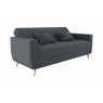 Sofa Cama com Bau 3 Lugares Paloma