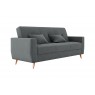 Sofa Cama com Bau 3 Lugares Paloma