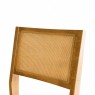 Conjunto de Mesa em Madeira Esthelita Extensível 1,10-1,60m Vidro Preto com 4 Cadeiras Sílvia