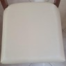 Conjunto de Mesa Premium Tampo Madeira 1,80m com 6 Cadeiras Palhinha