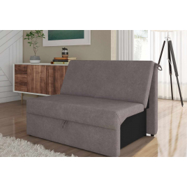 Sof&aacute;-Cama 2 Lugares Malu Veludo