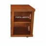 Rack Madeira com 2 Portas 1,70m Parma