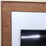 Painel para TV 70´ Madeira 3 Gavetas 1,78m Toronto Castanho/Laca Branca