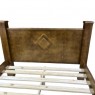 Cama de Casal Madeira 1,40m Mariana Imbuia
