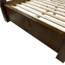Cama de Casal Madeira 1,40m Mariana Imbuia
