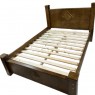 Cama de Casal Madeira 1,40m Mariana Imbuia