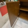Rack Madeira 2 portas 1 Gaveta Ágata 1,80m Imbuia Clara