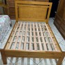 Cama Casal Madeira 1,40m Paris Mel