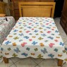 Cama Casal Madeira 1,40m Paris Mel