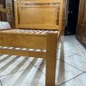 Cama Casal Madeira 1,40m Paris Mel