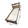 Cama 0,90m Malu Imbuia