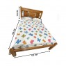 Cama Casal Egito