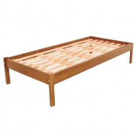 Cama de Casal Madeira 1,40m Turca