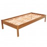 Cama de Casal Madeira 0,90m Turca