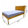 Cama Casal Pirâmide