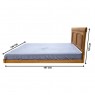 Cama viúva Romana