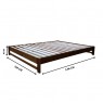 Cama Queen de Madeira 1,60m Turca Stilo