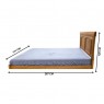 Cama Queen Romana