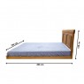 Cama King Romana