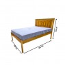 Cama King Pirâmide