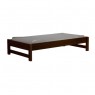 Cama de Solteiro de Madeira 0,90m Turca Stilo