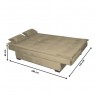 Sofá-Cama Casal Esmeralda