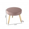 Poltrona Decorativa Dally