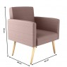 Poltrona Decorativa Dally