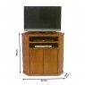 Rack de Canto Firenze 0,67x0,67m