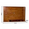 Painel Viola com nicho 1,73m