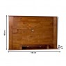 Painel Viola com nicho 1,48m