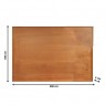 Painel Toquio Liso 1,70m Madeira