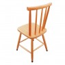 Conjunto de Mesa em Madeira Brisamar 1,10m com 4 Cadeiras Mel