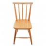 Conjunto de Mesa em Madeira Brisamar 1,10m com 4 Cadeiras Mel