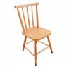 Conjunto de Mesa em Madeira Brisamar 1,10m com 4 Cadeiras Mel
