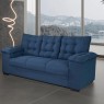 Conjunto de Sofá 3 e 2 Lugares Leblon Veludo