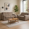 Conjunto Sofá 2 e 3 Lugares Rony 260 Veludo