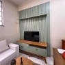 Rack 2 Portas 1 Gaveta 1,60m Sofia Verde Alecrim/ Cinamomo