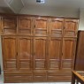 Armário Veneziana Duplex 2,58m 5 portas de abrir alt. 2,35m