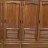 Armário Veneziana Duplex 2,58m 5 portas de abrir alt. 2,35m
