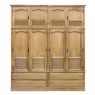 Armário Veneziana Duplex larg. 2,05m 4 portas de abrir alt. 2,35m