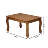 Mesa de Centro Dina Imbuia