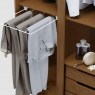 Guarda Roupa Casal Madeira Duplex 4 Portas Abrir Grécia 1,70m Freijó