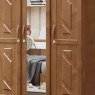 Guarda Roupa Casal Madeira Duplex 4 Portas Abrir Grécia 1,70m Freijó