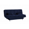 Sofá-Cama Salomé Suede Marrom/Cinza/Bege/Azul