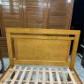 Cama Casal Madeira 1,40m Paris Mel