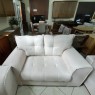 Conjunto de Sofá 3 e 2 Lugares Dourados Linho Bege